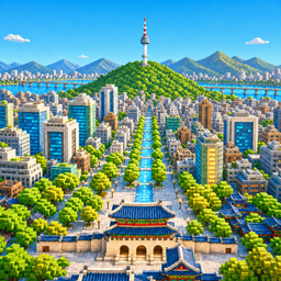 Seoul Open City: Palace to River